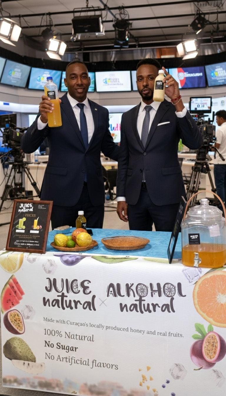 Alcohol Natural Store  Announcement on TV